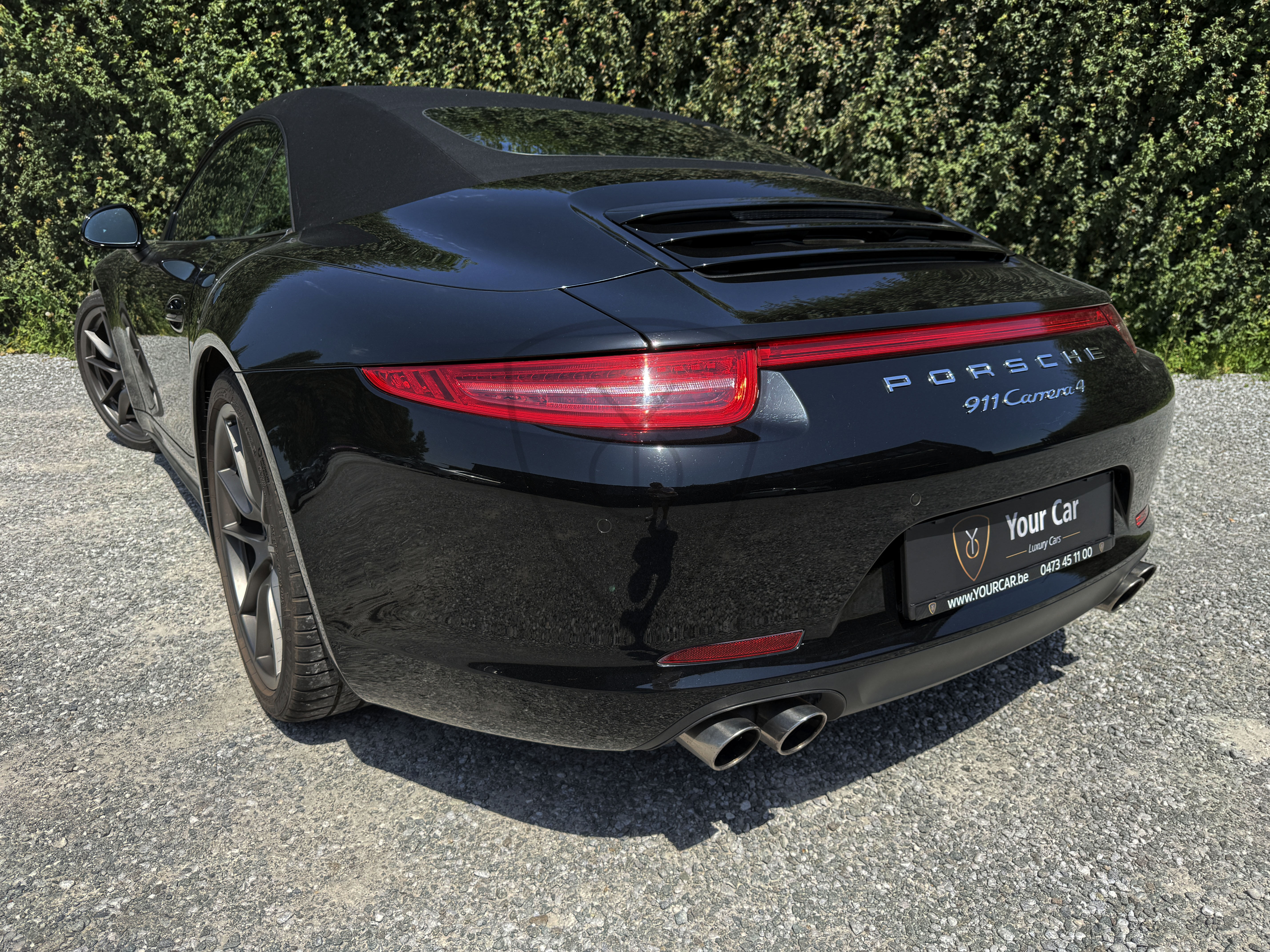 PORSCHE 991 CARRERA CABRIO — image 11